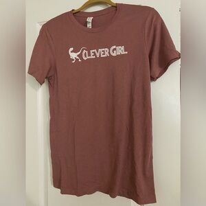 Clever Girl Graphic T-Shirt